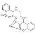 Ferrat (1-), [[a, a &#39;- [1,2-Ethandiyldi (imino-kN)] bis [2- (hydroxy-kO) benzolacetat-kO]] (4 -)] -, Natrium (1: 1) CAS 16455-61-1